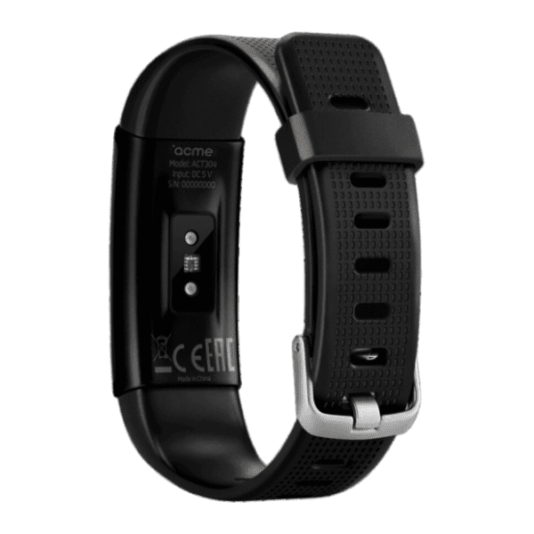 ACME ACT304 crna fitnes narukvica 2