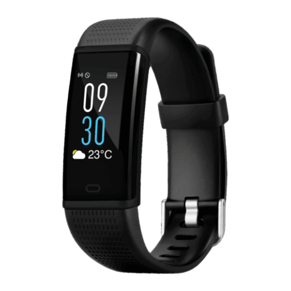 ACME ACT304 crna fitnes narukvica 0