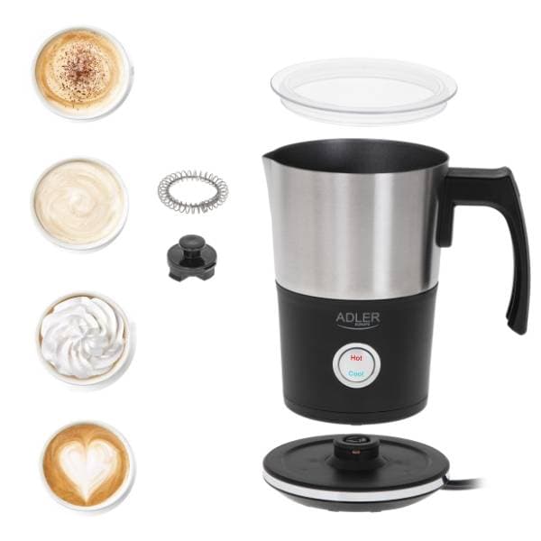 ADLER aparat za mlečnu penu AD4497 5
