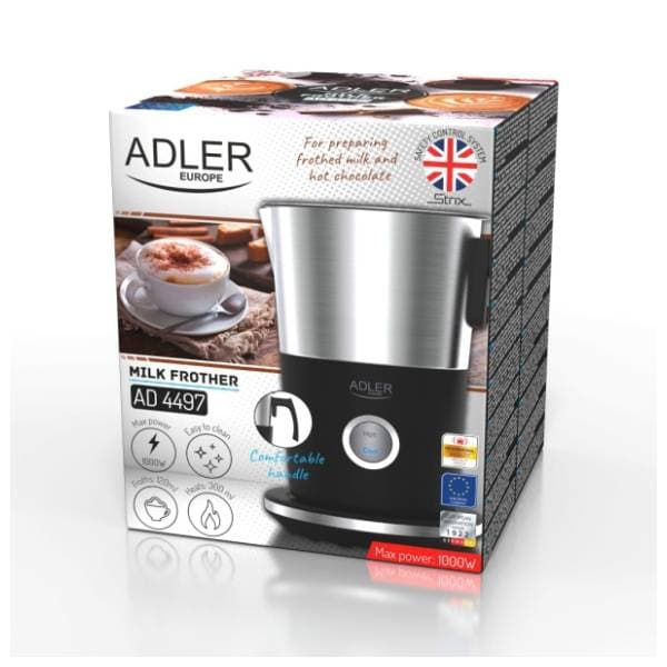 ADLER aparat za mlečnu penu AD4497 14