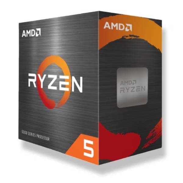 AMD Ryzen 5 5600XT 6-cores 3.70 GHz (4.70 GHz) procesor 0