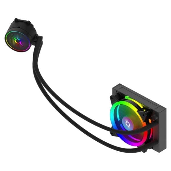 AQIRYS Aquarius 120 AIO Black vodeno hlađenje 1