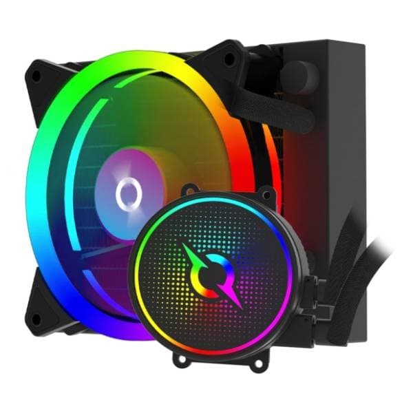 AQIRYS Aquarius 120 AIO Black vodeno hlađenje 5