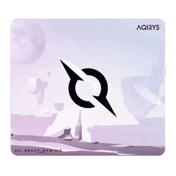 AQIRYS podloga za miša Gravity White Medium 0