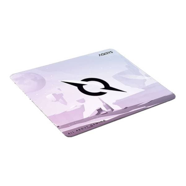 AQIRYS podloga za miša Gravity White Medium 1