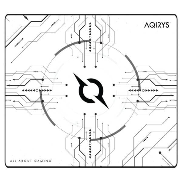 AQIRYS podloga za miša Gruis White Medium 0