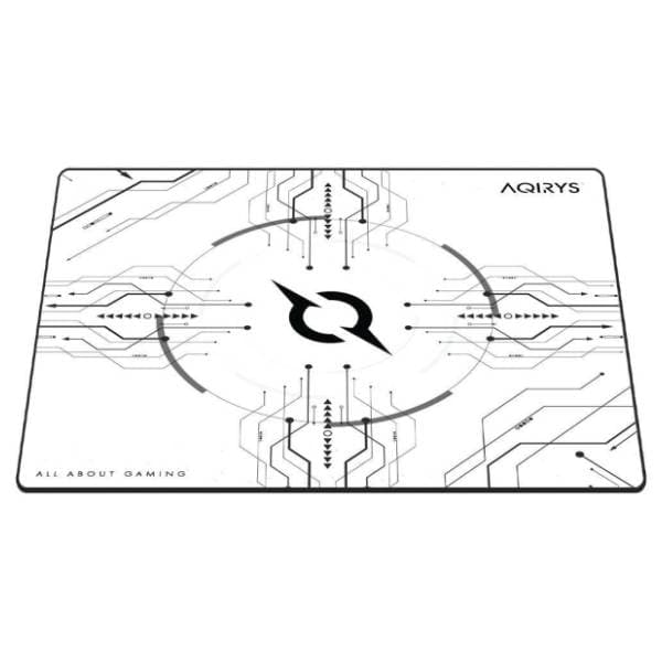AQIRYS podloga za miša Gruis White Medium 1