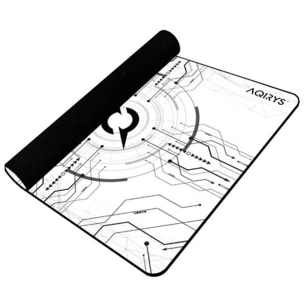 AQIRYS podloga za miša Gruis White Medium 2