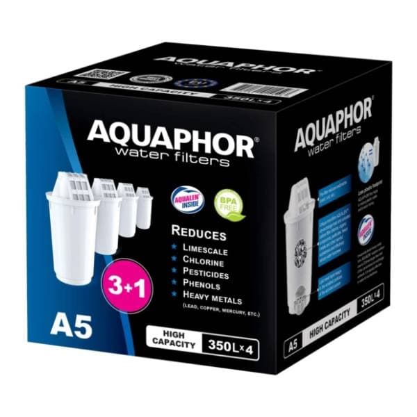 AQUAPHOR komplet filter uložaka za bokale A5 4/1 0