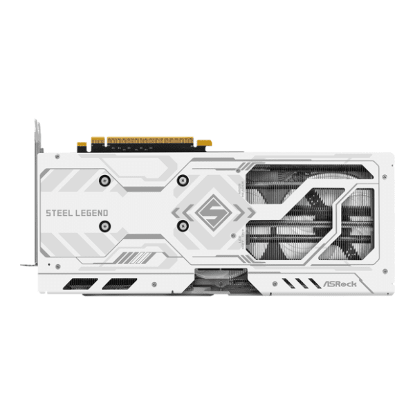 ASRock Intel Arc B580 Steel Legend OC 12GB GDDR6 192-bit grafička kartica 3
