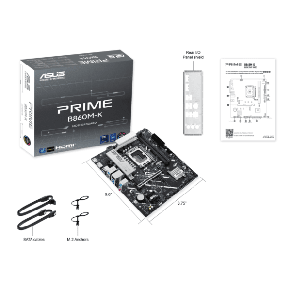 ASUS PRIME B860M-K matična ploča 7