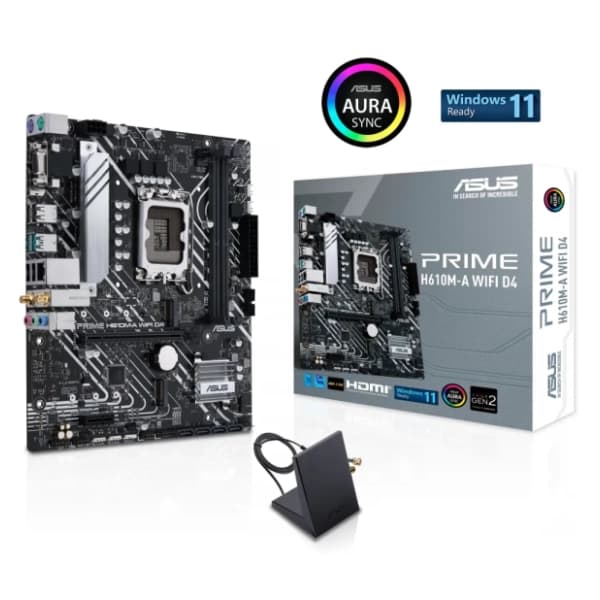 ASUS PRIME H610M-A WIFI D4 matična ploča 0