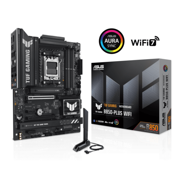 ASUS TUF GAMING B850-PLUS WIFI matična ploča 12