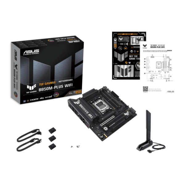 ASUS TUF GAMING B850M-PLUS WIFI matična ploča 8