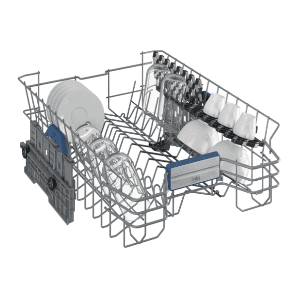 BEKO mašina za pranje sudova BDFS26120WQ 7