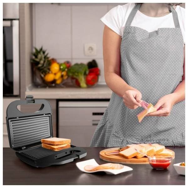 Black & Decker sendvič toster BXSA752E 5