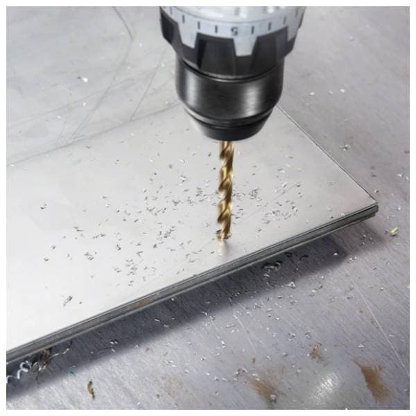 BOSCH 10-delni Robust Line burgija za metal HSS-Co 2607019925 1