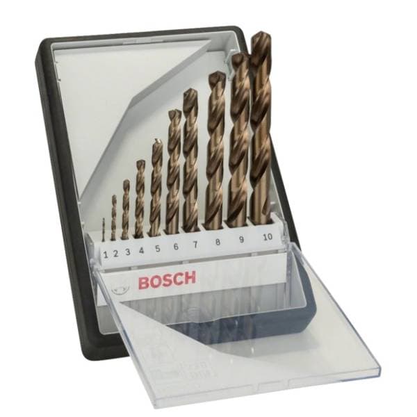 BOSCH 10-delni Robust Line burgija za metal HSS-Co 2607019925 0