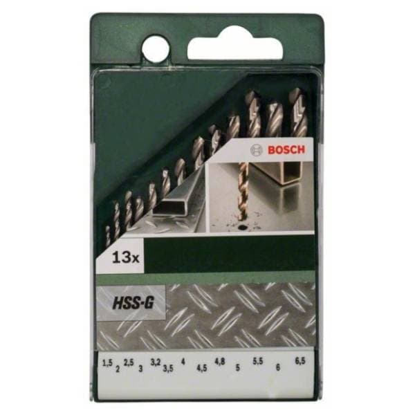 BOSCH 13-delni set burgija za metal HSS-G 2609255061 0