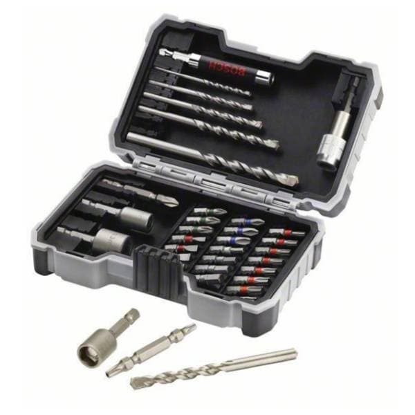 BOSCH 35-delni set bitova i burgija 2607017326 0