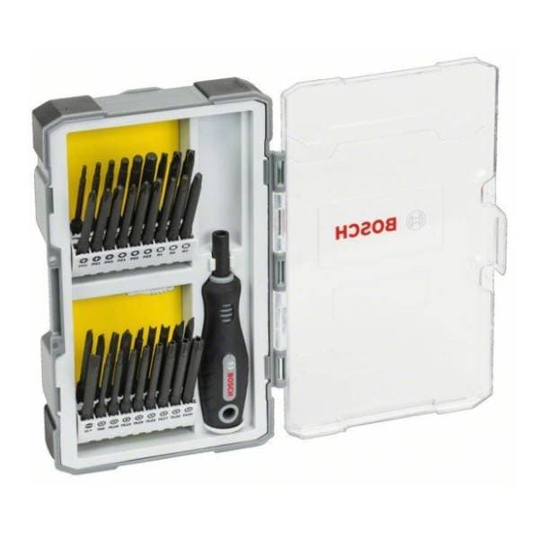 BOSCH 37-delni set bitova sa ručnim zavrtačem 2607017320 0
