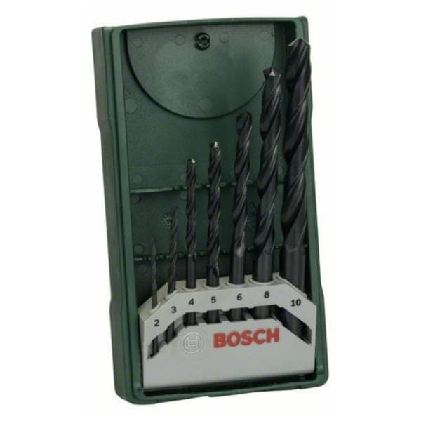 BOSCH 7-delni Mini X-Line set burgija za metal 2607019673 0