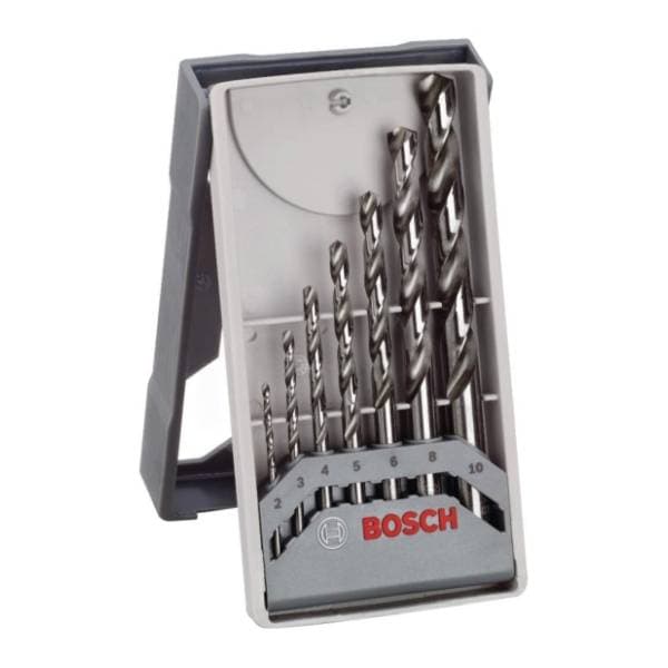BOSCH 7-delni Mini X-Line set burgija za metal HSS-G 2608589295 0