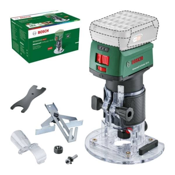 BOSCH AdvancedTrimRouter 18V-8 Solo 06039D5000 aku glodalica 0
