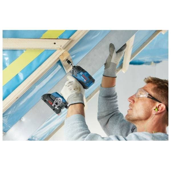 BOSCH GDR 18V-200+2x4.0Ah 06019J2107 aku udarni odvrtač 2