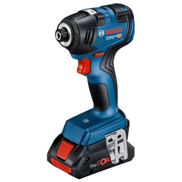 BOSCH GDR 18V-200+2x4.0Ah 06019J2107 aku udarni odvrtač 0