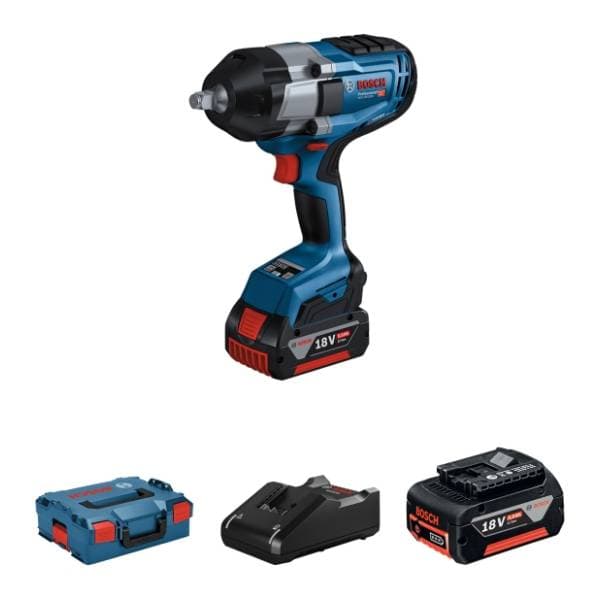 BOSCH GDS 18V-1000 06019J8304 aku udarni odvrtač 0