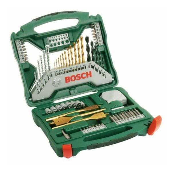 BOSCH Titanium 70-delni set 2607019329 0