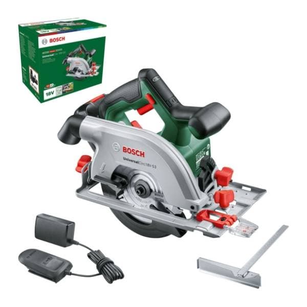 BOSCH UniversalCirc 18V-53 06033B1402 aku kružna testera 0