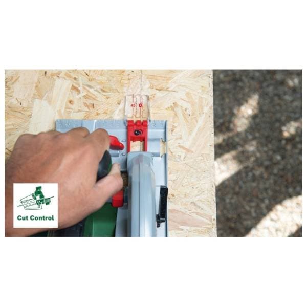 BOSCH UniversalCirc 18V-53 06033B1402 aku kružna testera 1