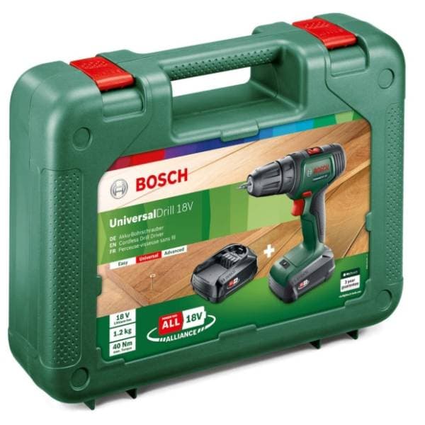 BOSCH UniversalDrill 18V 06039D4002 aku bušilica odvrtač 4