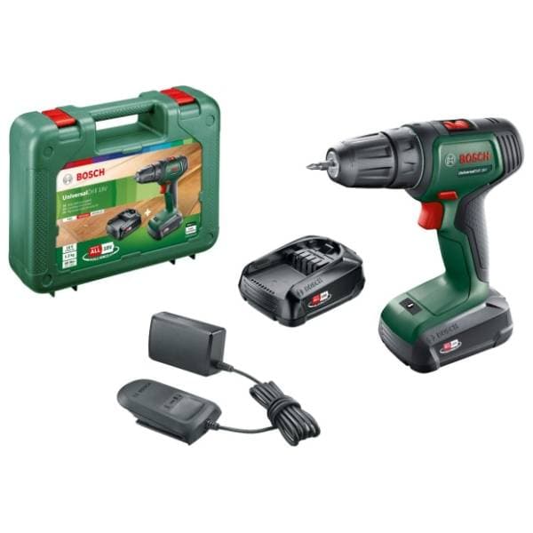 BOSCH UniversalDrill 18V 06039D4002 aku bušilica odvrtač 0