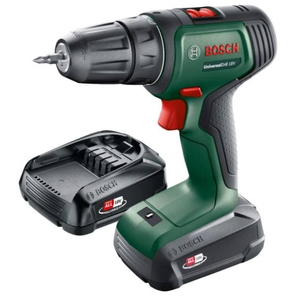 BOSCH UniversalDrill 18V 06039D4002 aku bušilica odvrtač 1