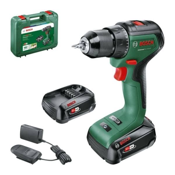 BOSCH UniversalDrill 18V-60 06039D7002 aku bušilica 0