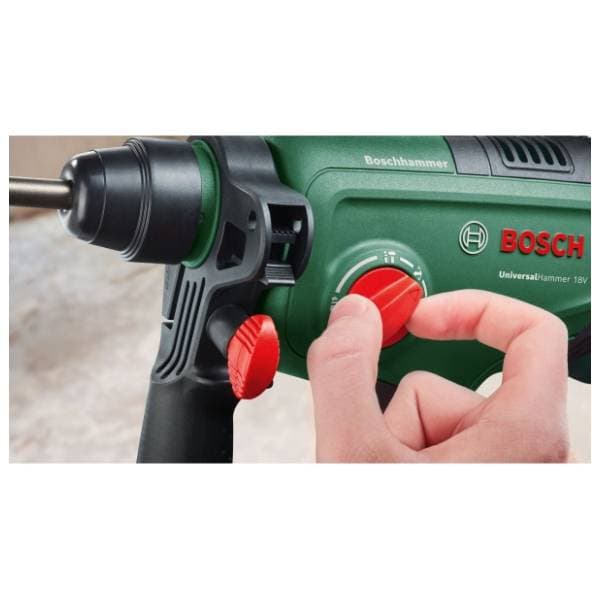 BOSCH UniversalHammer 18V Solo 06039D6000 aku elektro-pneumatski čekić 2