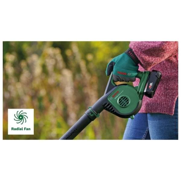 BOSCH UniversalLeafBlower 18V-130 06008A0600 aku duvač lišća 1