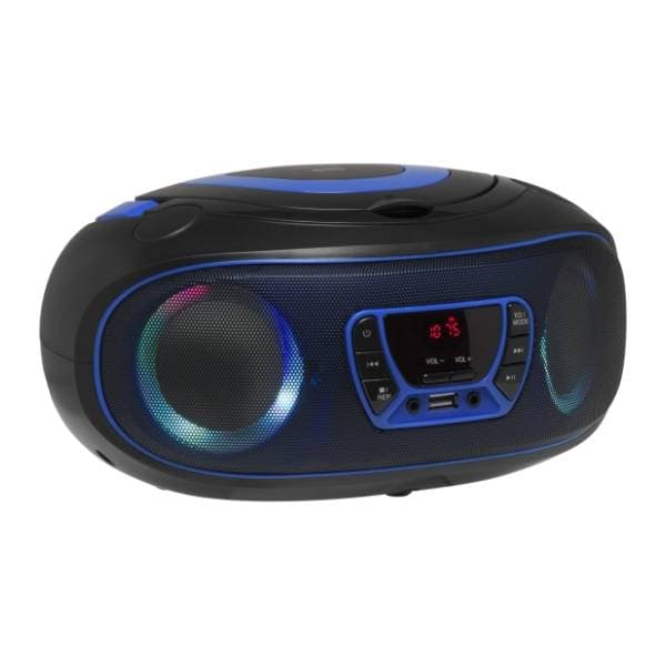 DENVER TCL-212BT plavi radio CD plejer 3