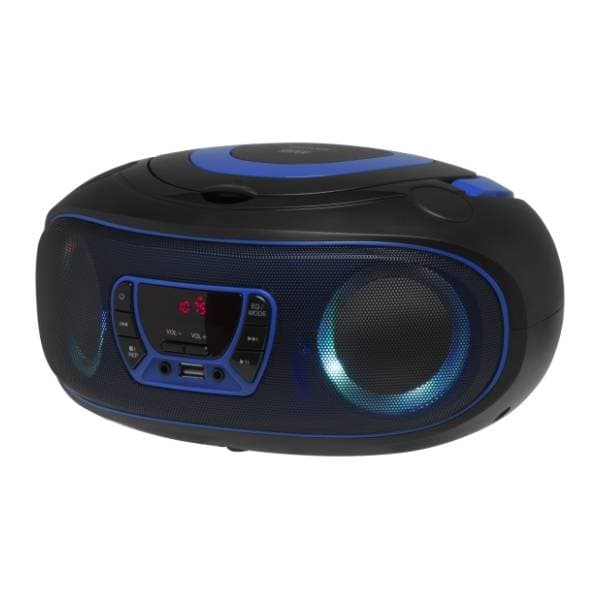 DENVER TCL-212BT plavi radio CD plejer 5