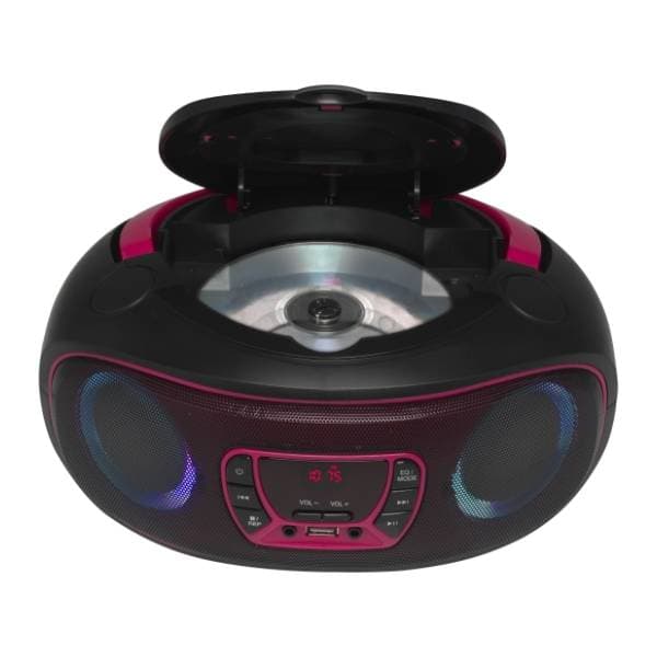 DENVER TCL-212BT roze radio CD plejer 2