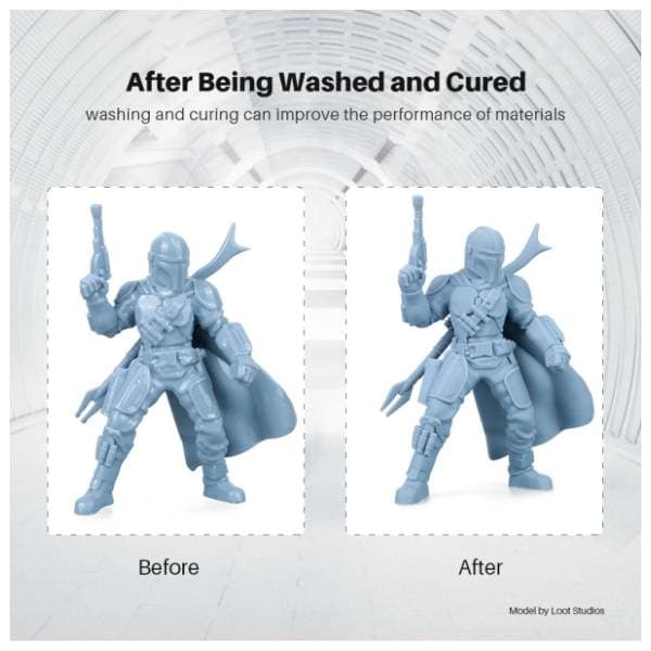 ELEGOO Mercury XS Bundle mašina za čišćenje i sušenje 3D modela 3