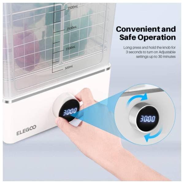ELEGOO Mercury XS Bundle mašina za čišćenje i sušenje 3D modela 4