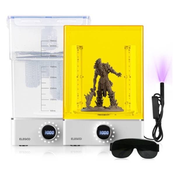 ELEGOO Mercury XS Bundle mašina za čišćenje i sušenje 3D modela 0