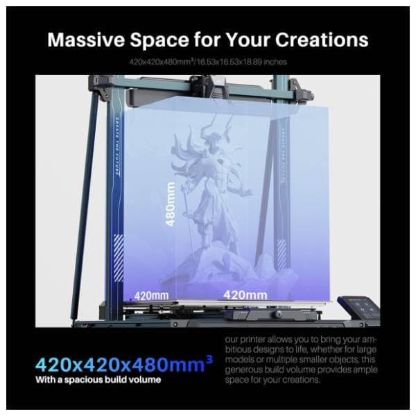 ELEGOO Neptune 4 Max 3D štampač 4