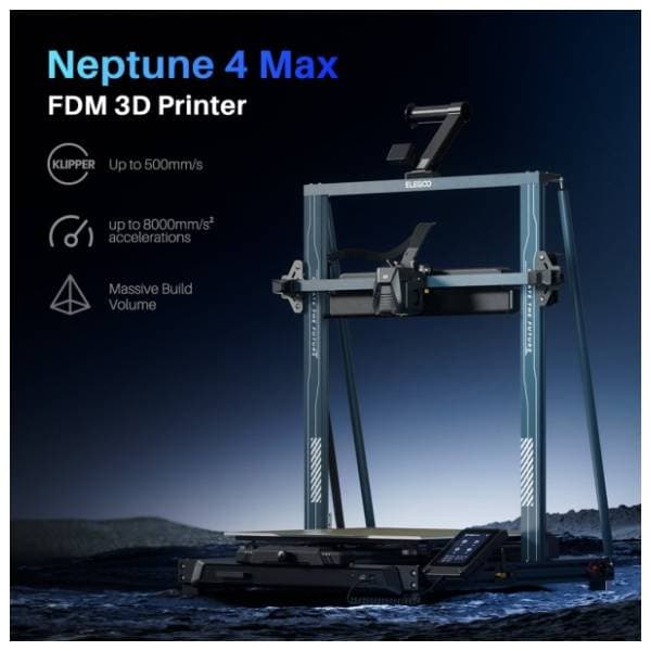 ELEGOO Neptune 4 Max 3D štampač 6