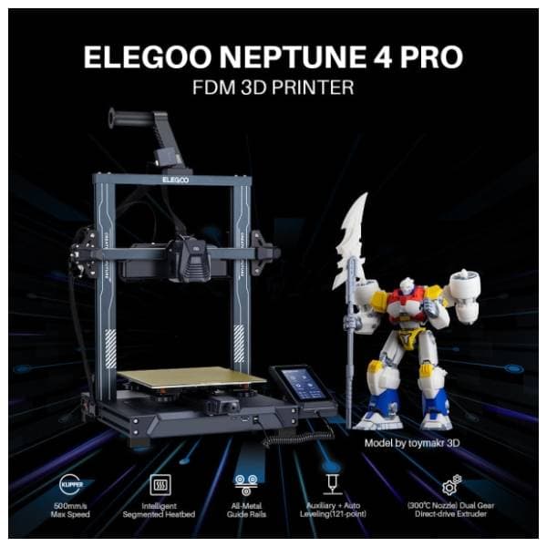 ELEGOO Neptune 4 Pro 3D štampač 5