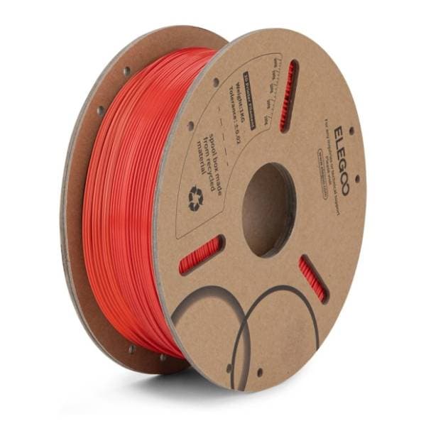 ELEGOO PLA 1,75mm 1kg crveni filament za 3D štampač 0
